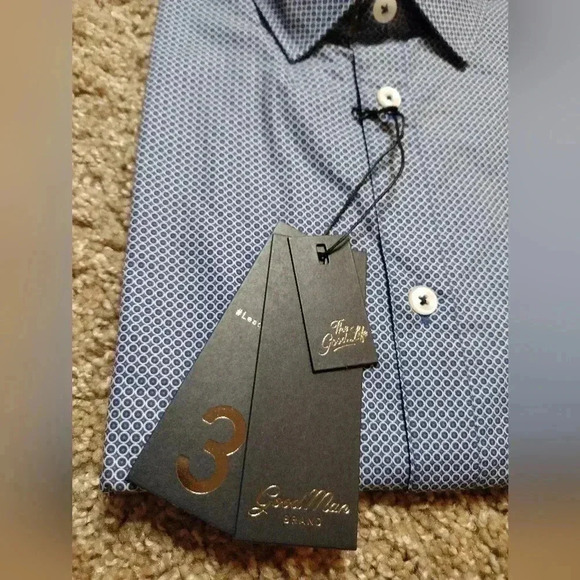 Good Man Brand Long sleeve Button down shirt - Picture 4 of 4